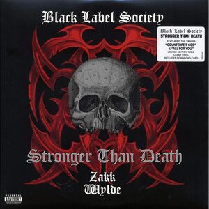Black Label Society - Stronger Than Death (ltd. ed.) (2xLP) (180g) (clear vinyl)
